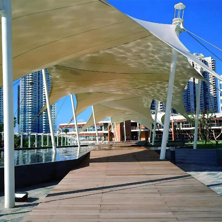 荥经县膜结构景观棚