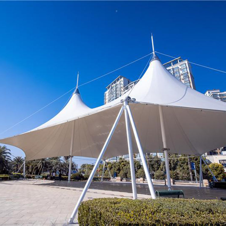 荥经县膜结构景观棚