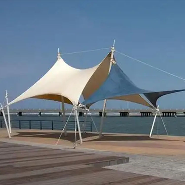 荥经县膜结构景观棚