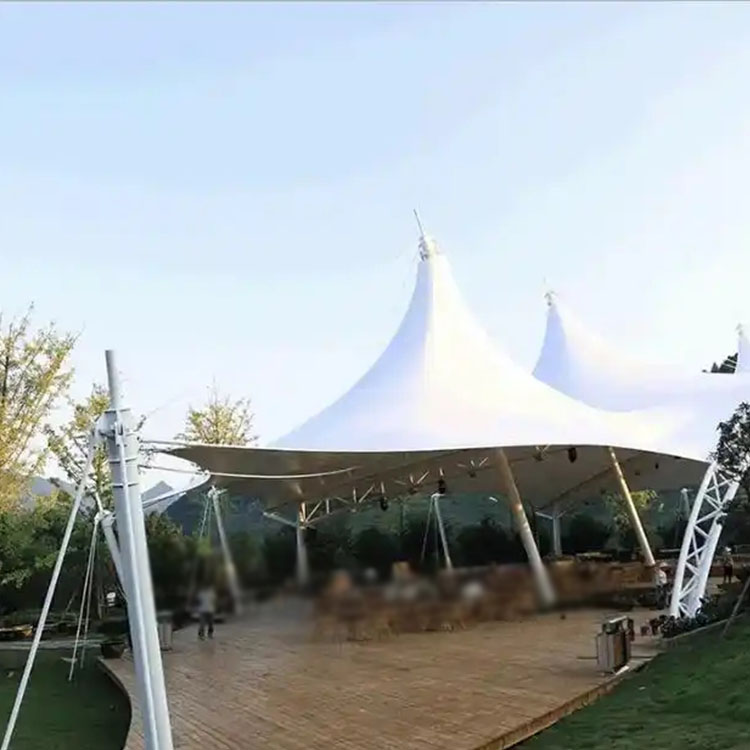 荥经县膜结构景观棚