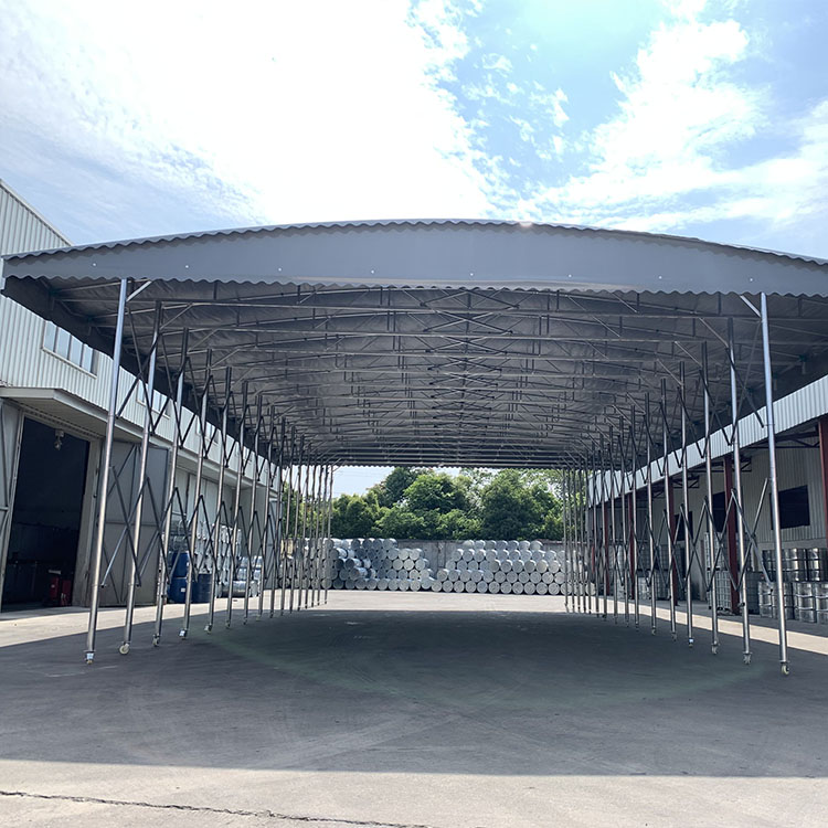 荥经县电动/移动推拉棚