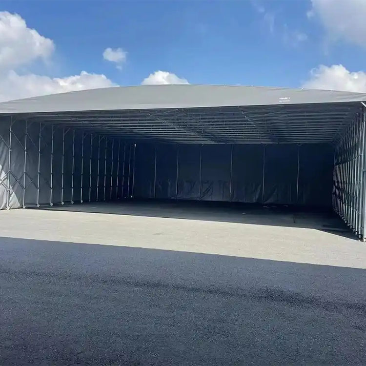 荥经县电动/移动推拉棚