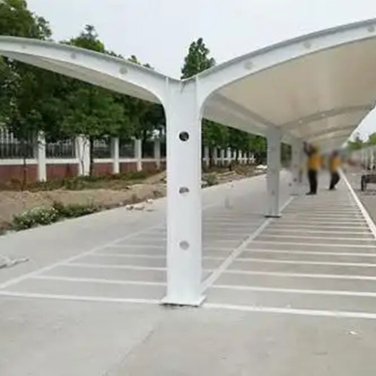 荥经县膜结构电动车棚