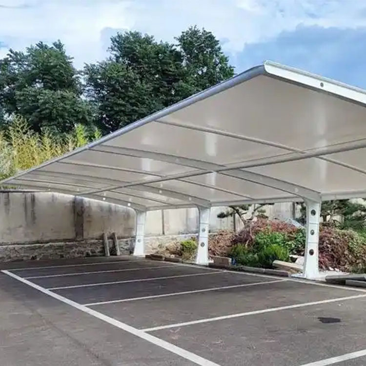 荥经县膜结构汽车棚