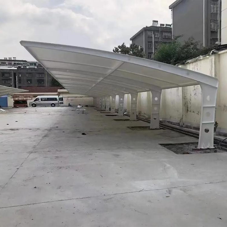 荥经县膜结构汽车棚