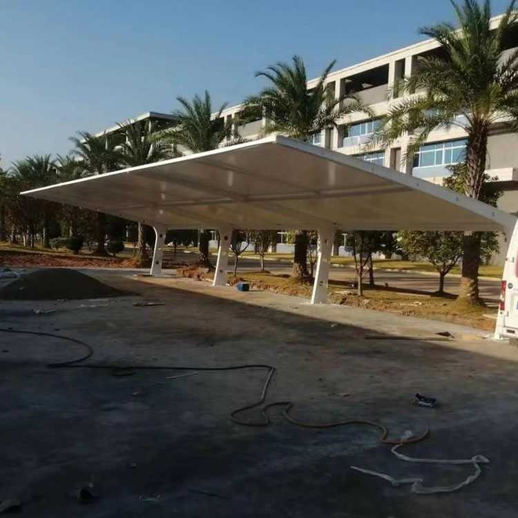 荥经县膜结构汽车棚