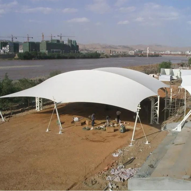 荥经县膜结构汽车棚